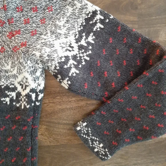 Woolrich Wool Winter Holiday Sweater - Picture 12 of 13